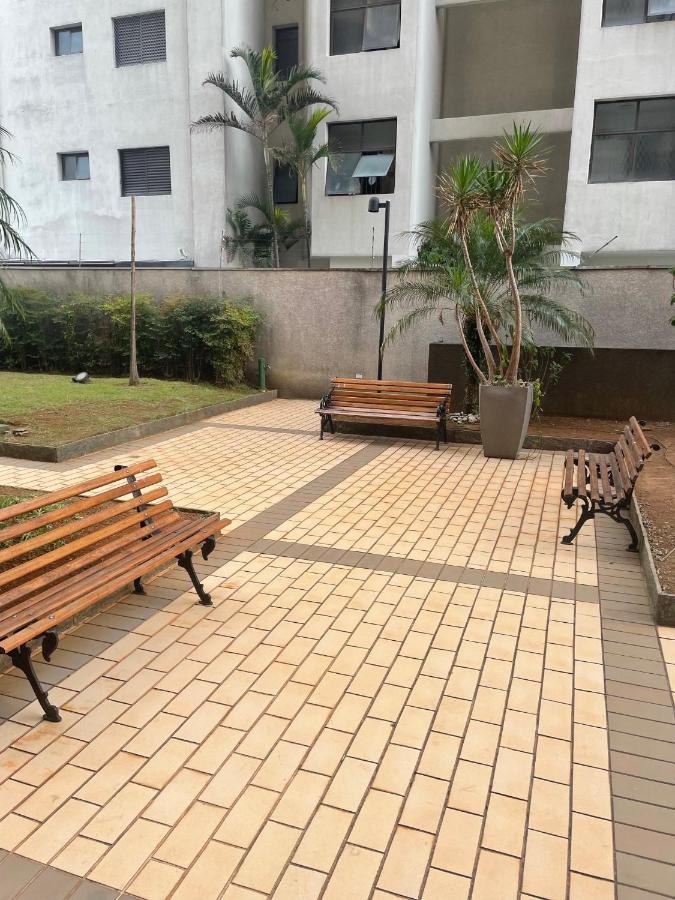 Aparthotel Flat Espetacular Lado Aeroporto Congonhas Lazer Total E Garagem 2205 São Paulo Exterior foto