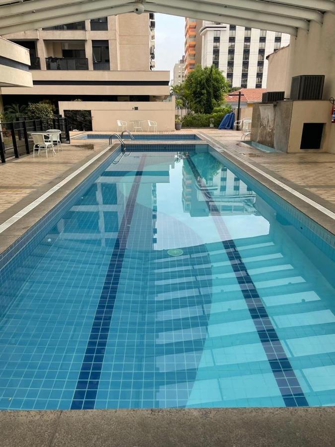 Aparthotel Flat Espetacular Lado Aeroporto Congonhas Lazer Total E Garagem 2205 São Paulo Exterior foto