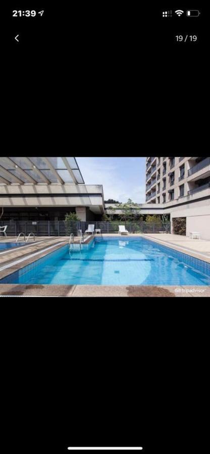 Aparthotel Flat Espetacular Lado Aeroporto Congonhas Lazer Total E Garagem 2205 São Paulo Exterior foto